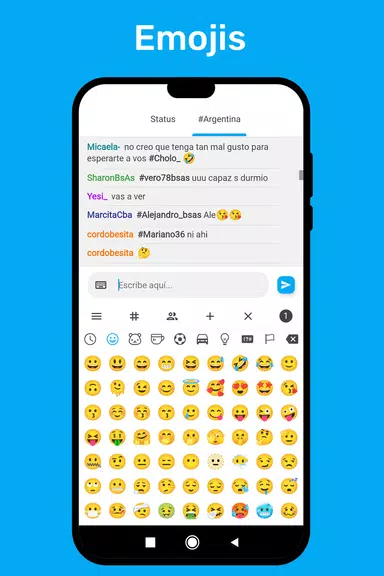 Chat Argentina Screenshot2