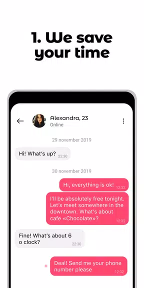 Denim - premium dating app Screenshot2