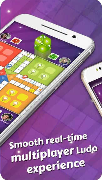 Ludo game - free board game play with friends Screenshot2