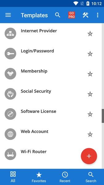 Password Manager SafeInCloud 2 Mod Screenshot2