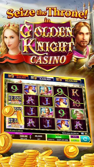 Golden Knight Casino – Mega Wi Screenshot1