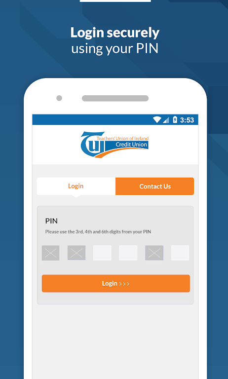 TUI Credit Union Screenshot1