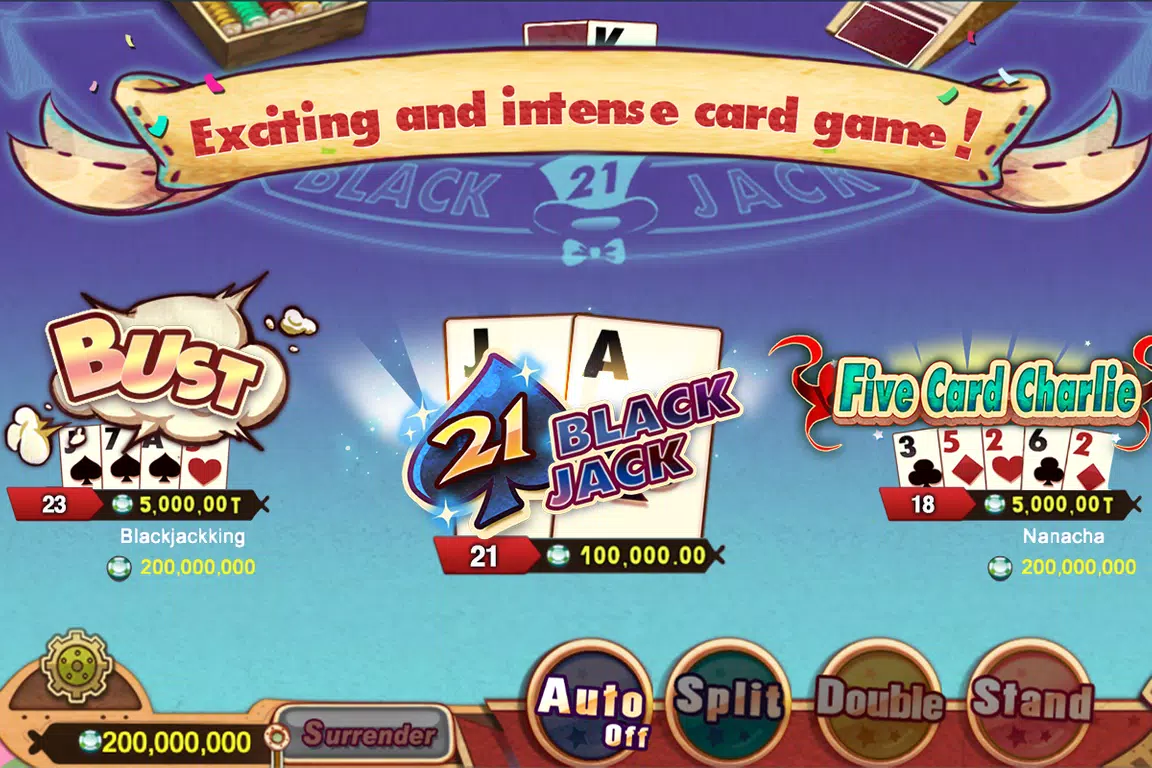 Blackjack Maniac Screenshot3