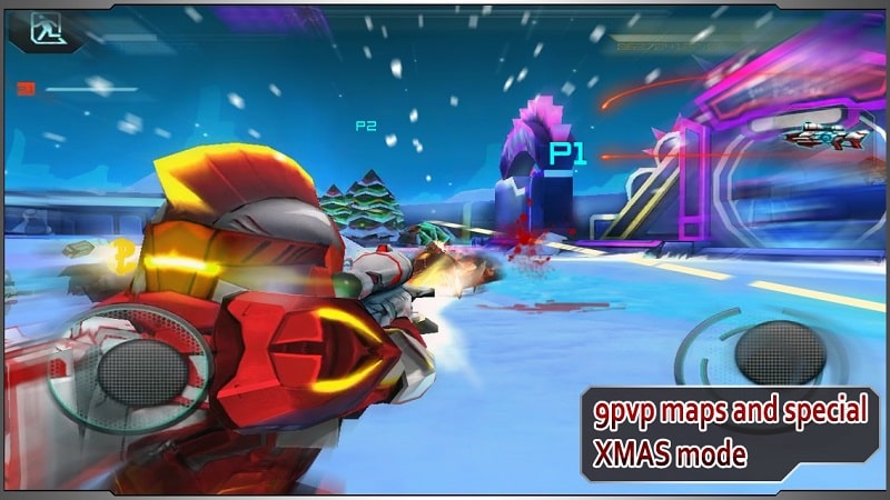 Star Warfare: Alien Invasion Screenshot2