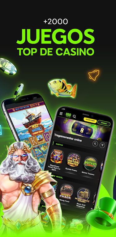 888 Casino Juegos, Dinero Real Screenshot4