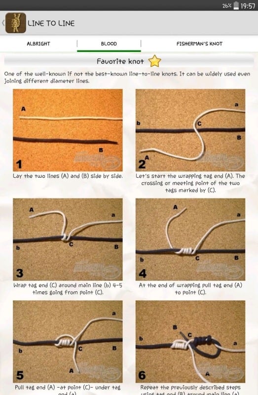 Ultimate Fishing Knots Screenshot2