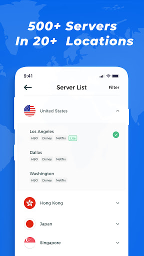 ShellVPN - Fast Unlimited VPN Screenshot3