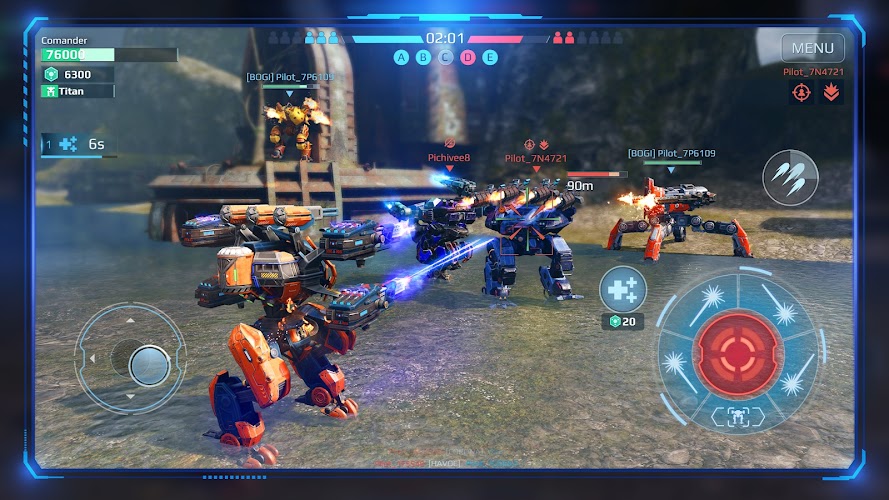 War Robots Screenshot3