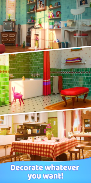 Merge Decor: Dream Home Design Screenshot3