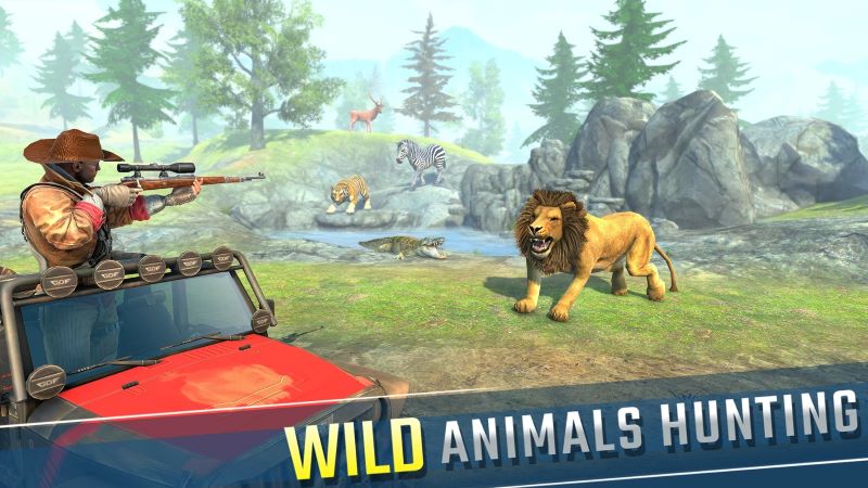 Wild Animal Hunting Games FPS Screenshot2