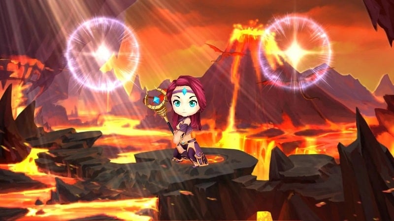 Fantasy RPG: Raid Legends Screenshot3