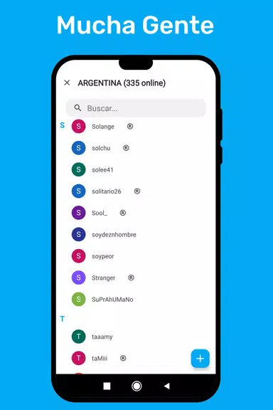 Chat Argentina Screenshot4