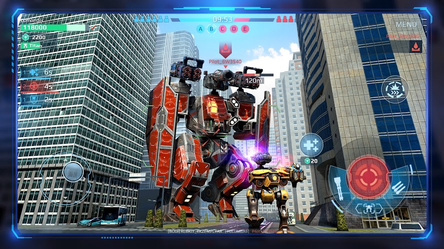 War Robots Screenshot1