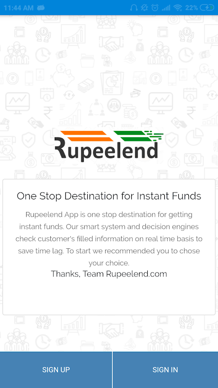 RupeeLend Screenshot2