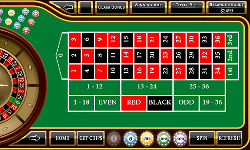 Roulette - Casino Style! Screenshot1