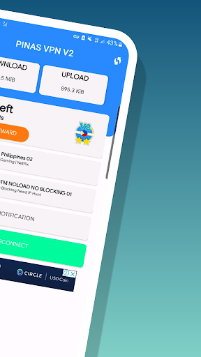 PINAS VPN V2 (REBORN) Screenshot2