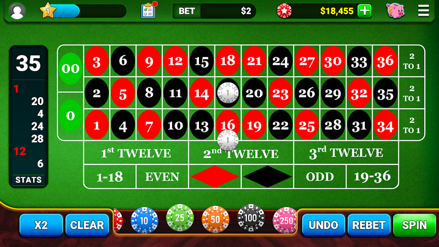 Roulette Casino Vegas Games Screenshot4