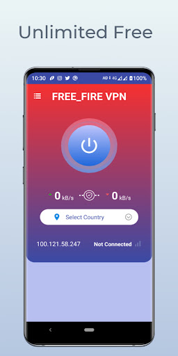 VPN For FreeFireMobile -World Fast Game Booster Screenshot1