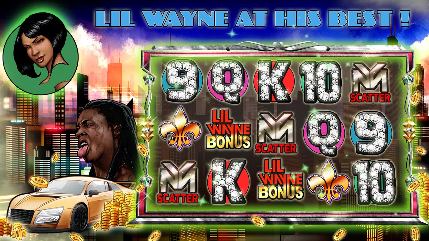 LIL WAYNE SLOTS: Slot Machines Casino Games Free! Screenshot3