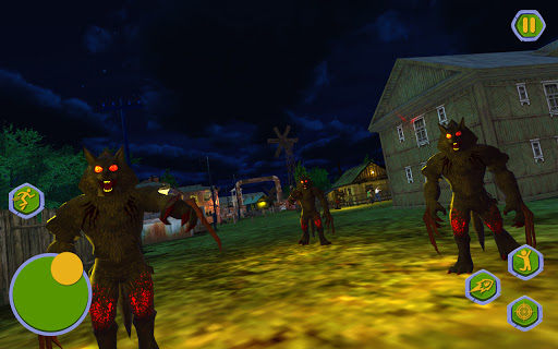 Werewolf Games : Bigfoot Monster Hunting in Forest Screenshot4