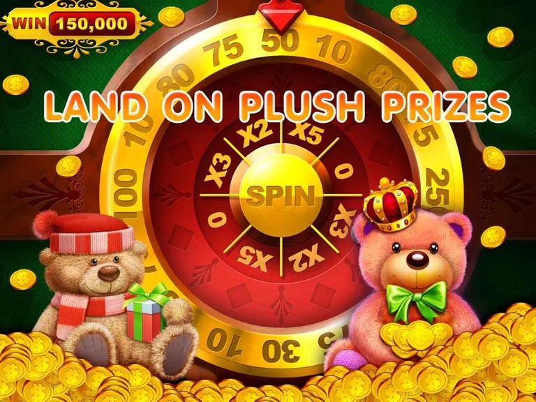 Slots - Teddy Bears Vegas Screenshot2