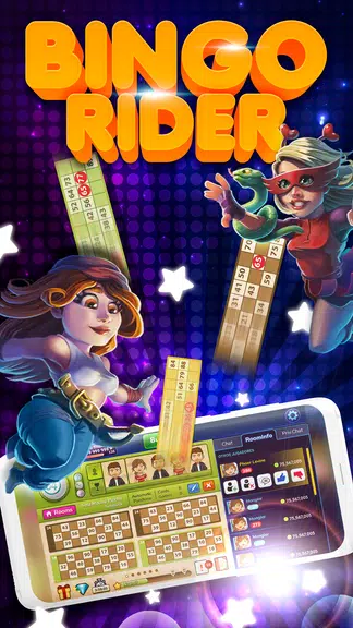 Bingo Rider - Casino Game Screenshot2