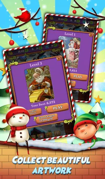 Xmas Mahjong: Christmas Magic Screenshot4