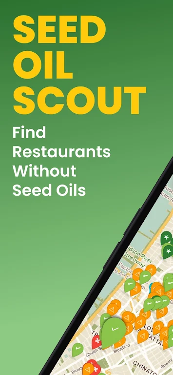 Seed Oil Scout: Healthy Dining Screenshot1