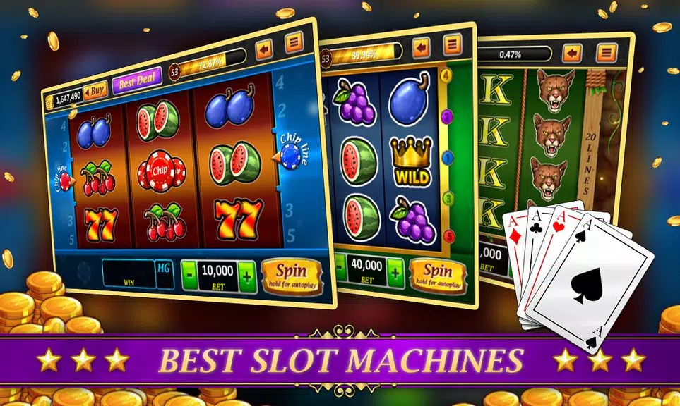 Slot Machines: Wild Casino HD Screenshot1