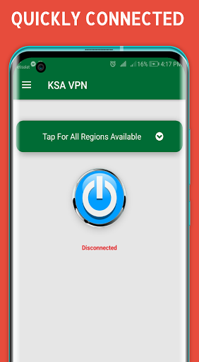 KSA VPN - Free Saudi VPN & Unblock Apps & Sites Screenshot1