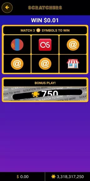 Outbuck - Scratch Card Game Screenshot3