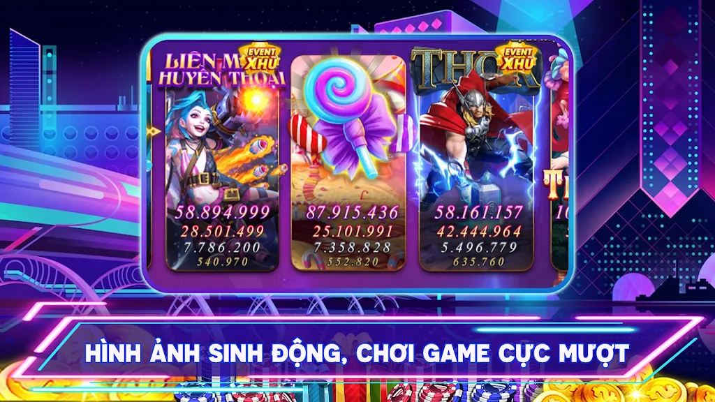 Game Xèng Macao Screenshot2