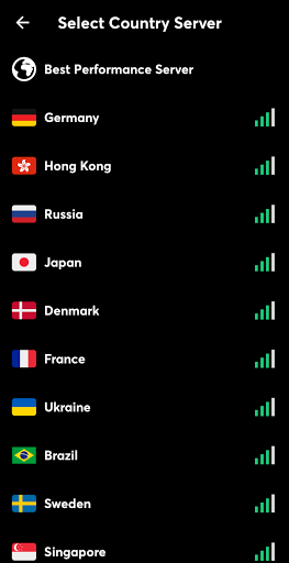 Hong Kong VPN：Fast VPN Master Screenshot3