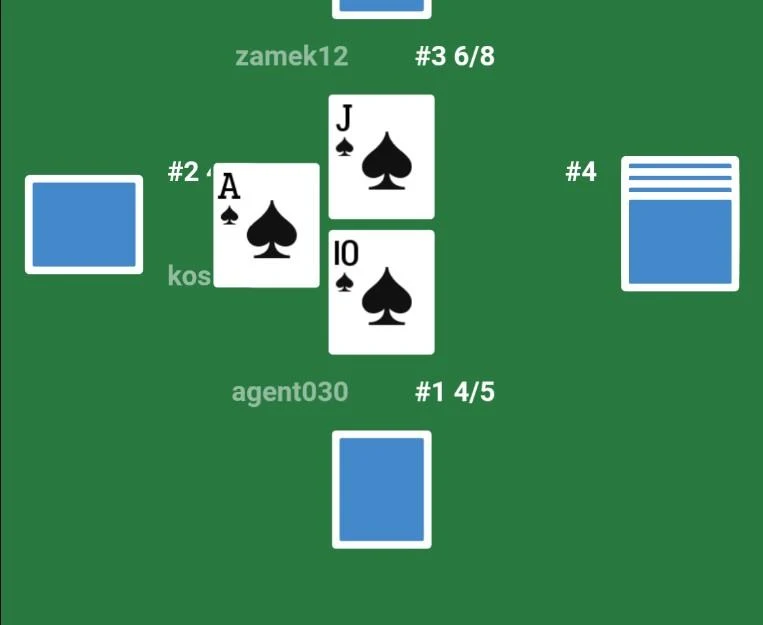 3-5-8 (card game) Screenshot3