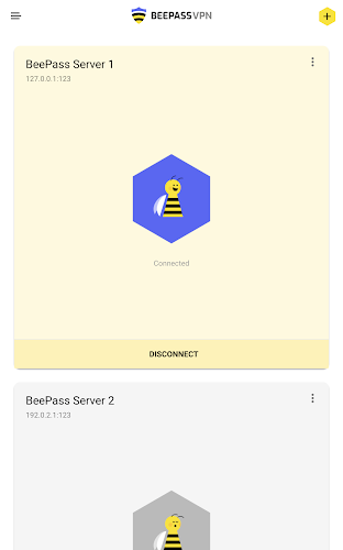 BeePass VPN: Easy & Secure Screenshot5