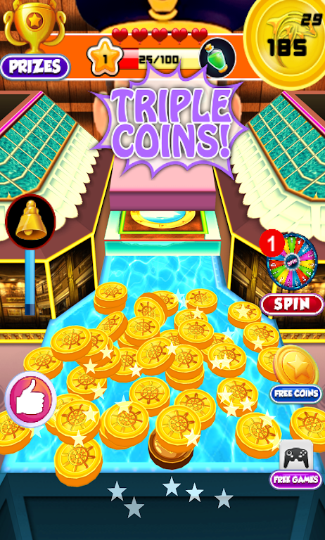 Coin Dozer Gold Party Screenshot1