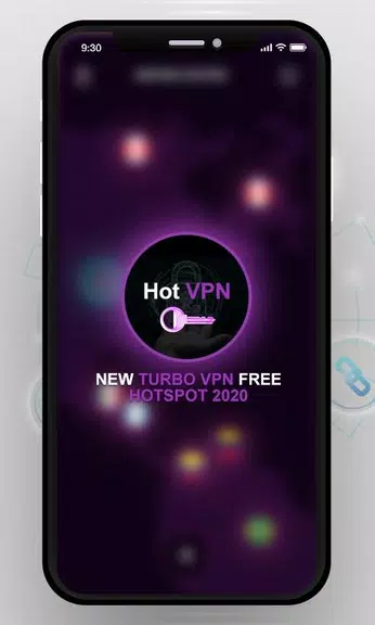 Hot VPN - New Turbo VPN Free Hotspot 2020 Screenshot1