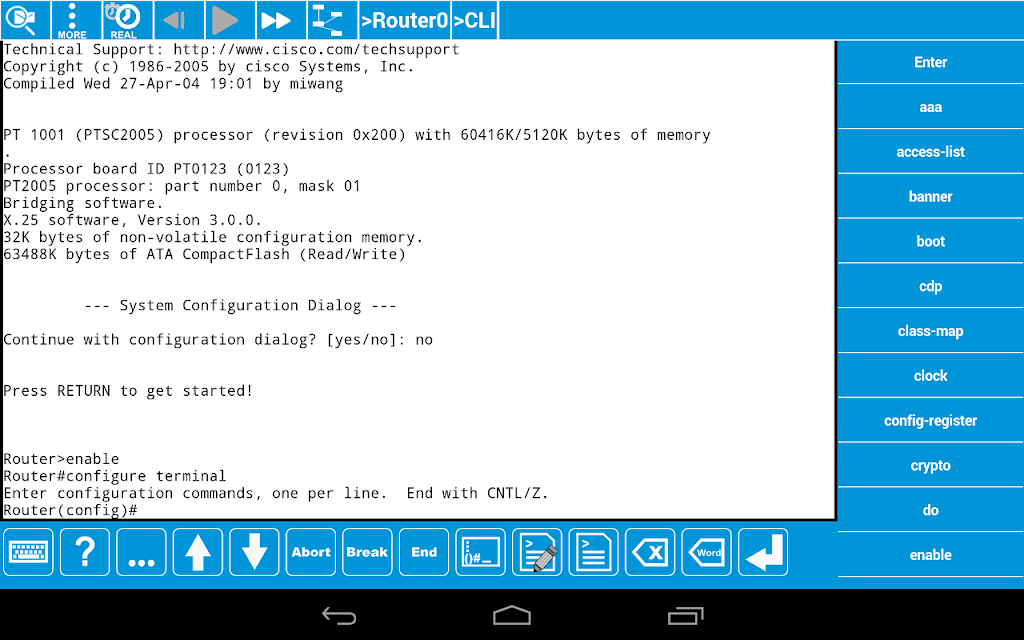 Cisco Packet Tracer Mobile Screenshot2