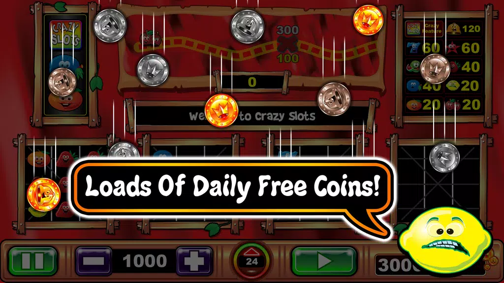 Crazy Slots Adventure Screenshot3