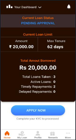 Z2P - Get Instant Loans, Borrow Money Screenshot2