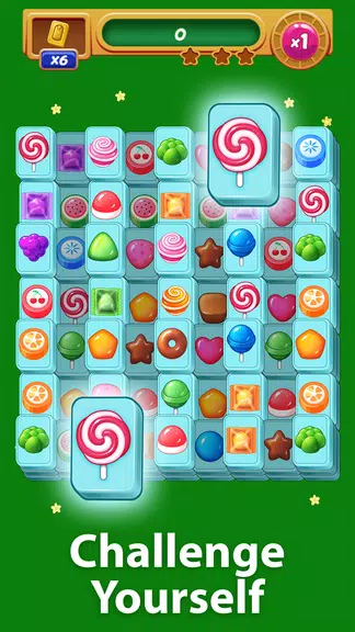 Mahjong Candy - Majong Legend Screenshot3