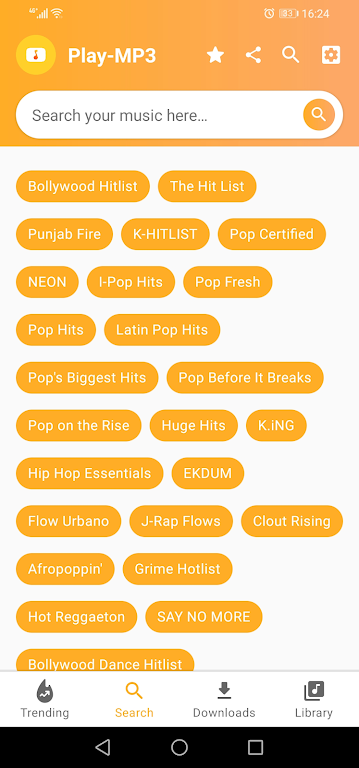 Download MP3 Music - Play MP3 Screenshot3