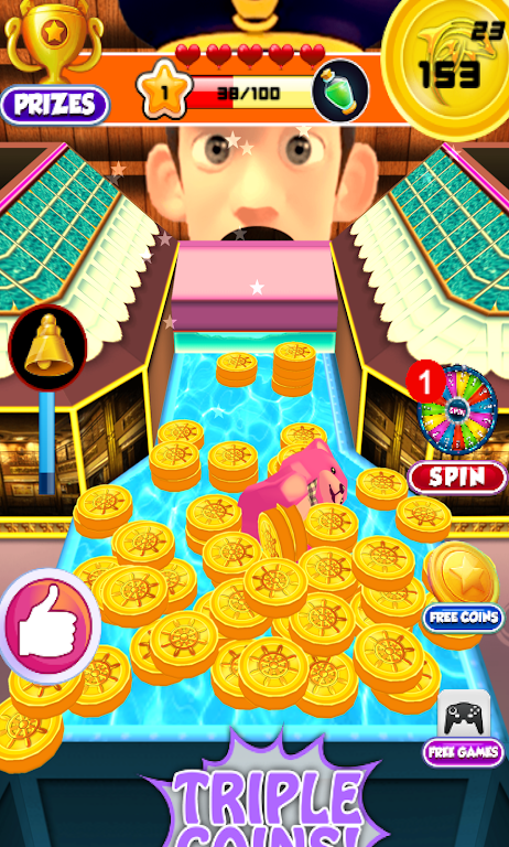 Coin Dozer Gold Party Screenshot2