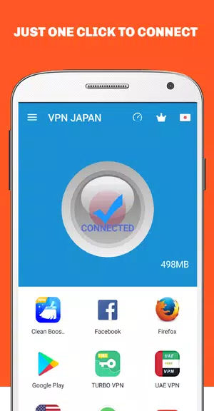 VPN JAPAN - Free•Unblock•Proxy Screenshot1