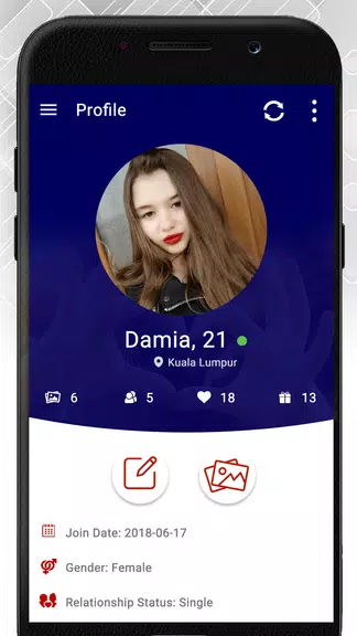 Malaysia Chat & Dating Screenshot4