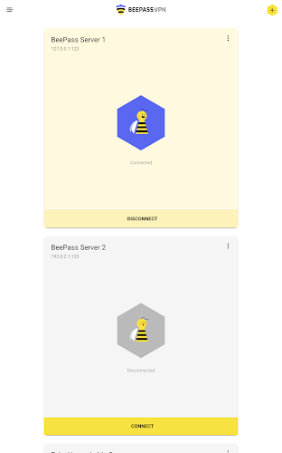 BeePass VPN: Easy & Secure Screenshot6