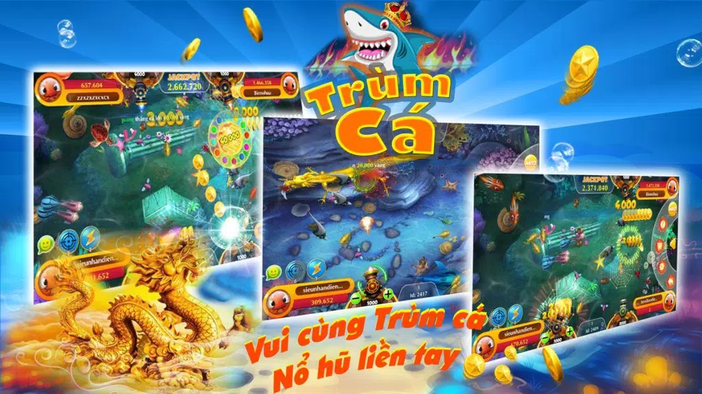 Trùm Bắn Cá – Ban Ca Online Screenshot1