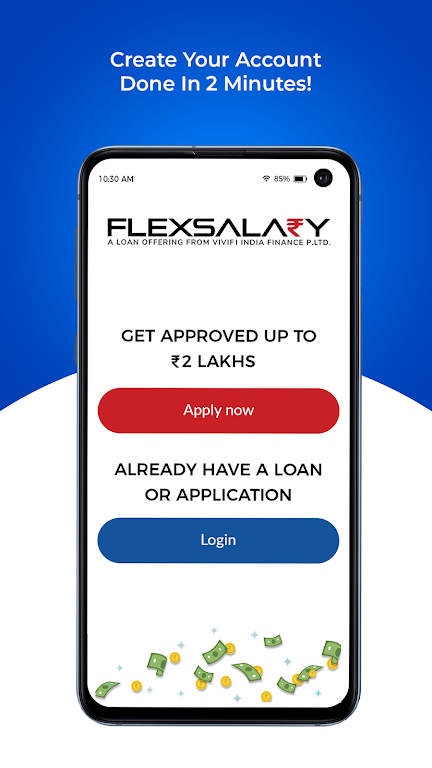 FlexSalary Instant Loan App Screenshot4