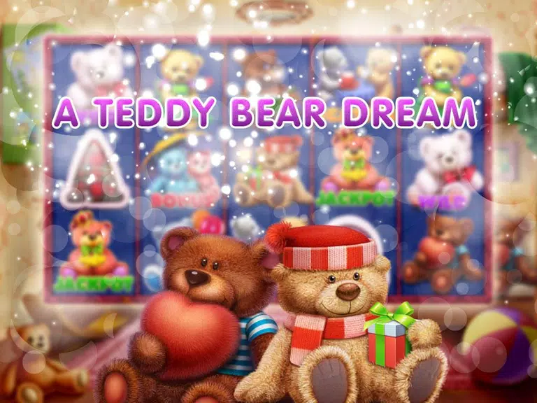 Slots - Teddy Bears Vegas Screenshot3