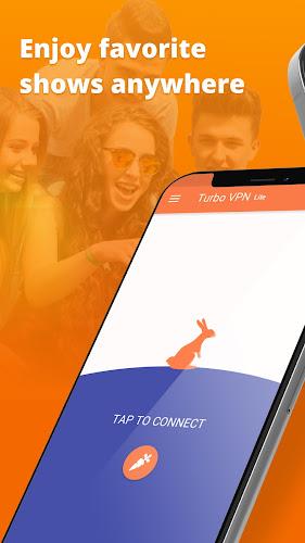 Turbo VPN Lite - VPN Proxy Screenshot1
